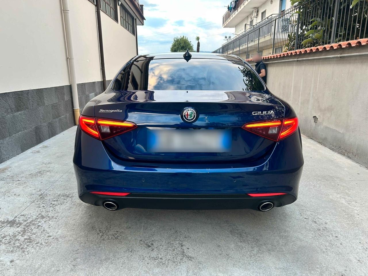 Alfa Romeo Giulia 2.2 TD 190CV AT8 - 2019