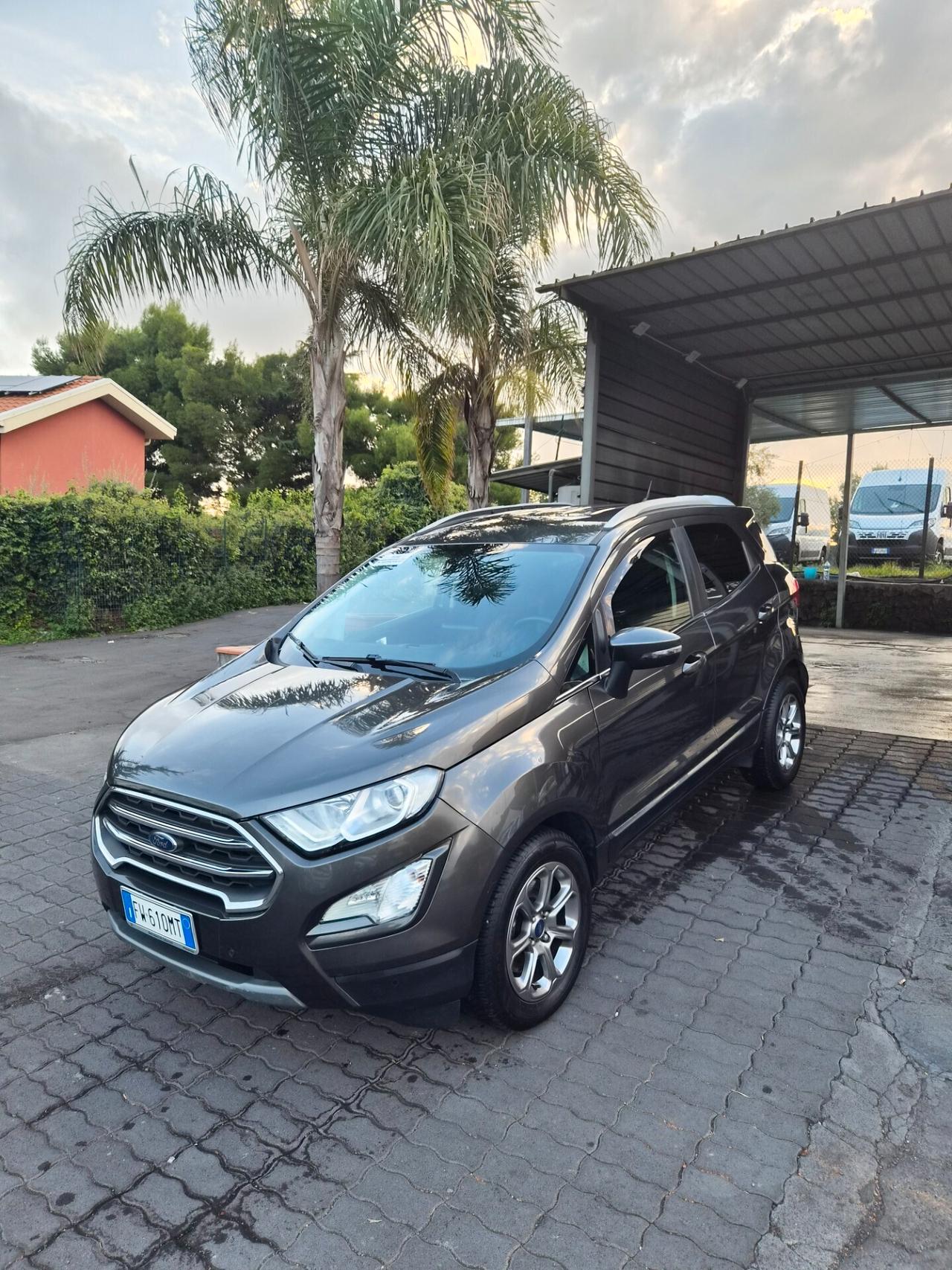 Ford EcoSport 1.5 Ecoblue 125 CV Start&Stop AWD Business