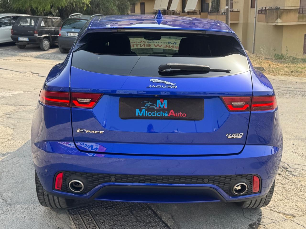 JAGUAR E-PACE 20D 180 CV R-DYNAMIC SE AWD FULL