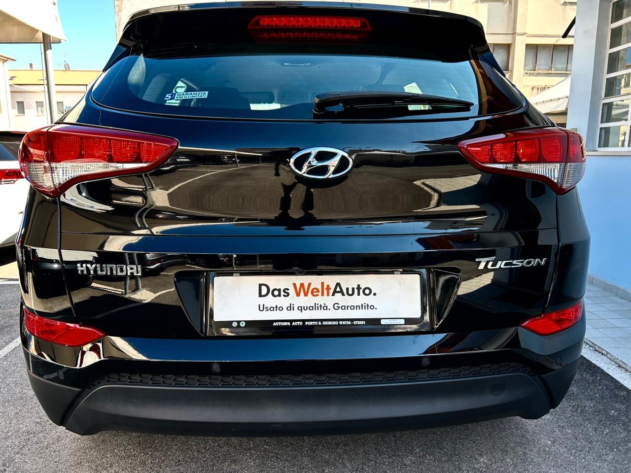 Hyundai Tucson 1.7 CRDi Comfort 2018
