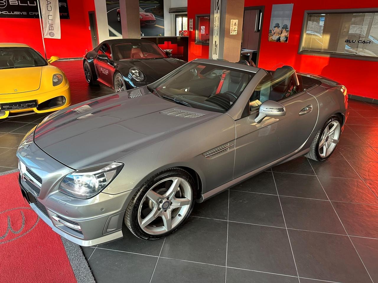 MERCEDES SLK 200 PREMIUM CABRIOLET 184cv