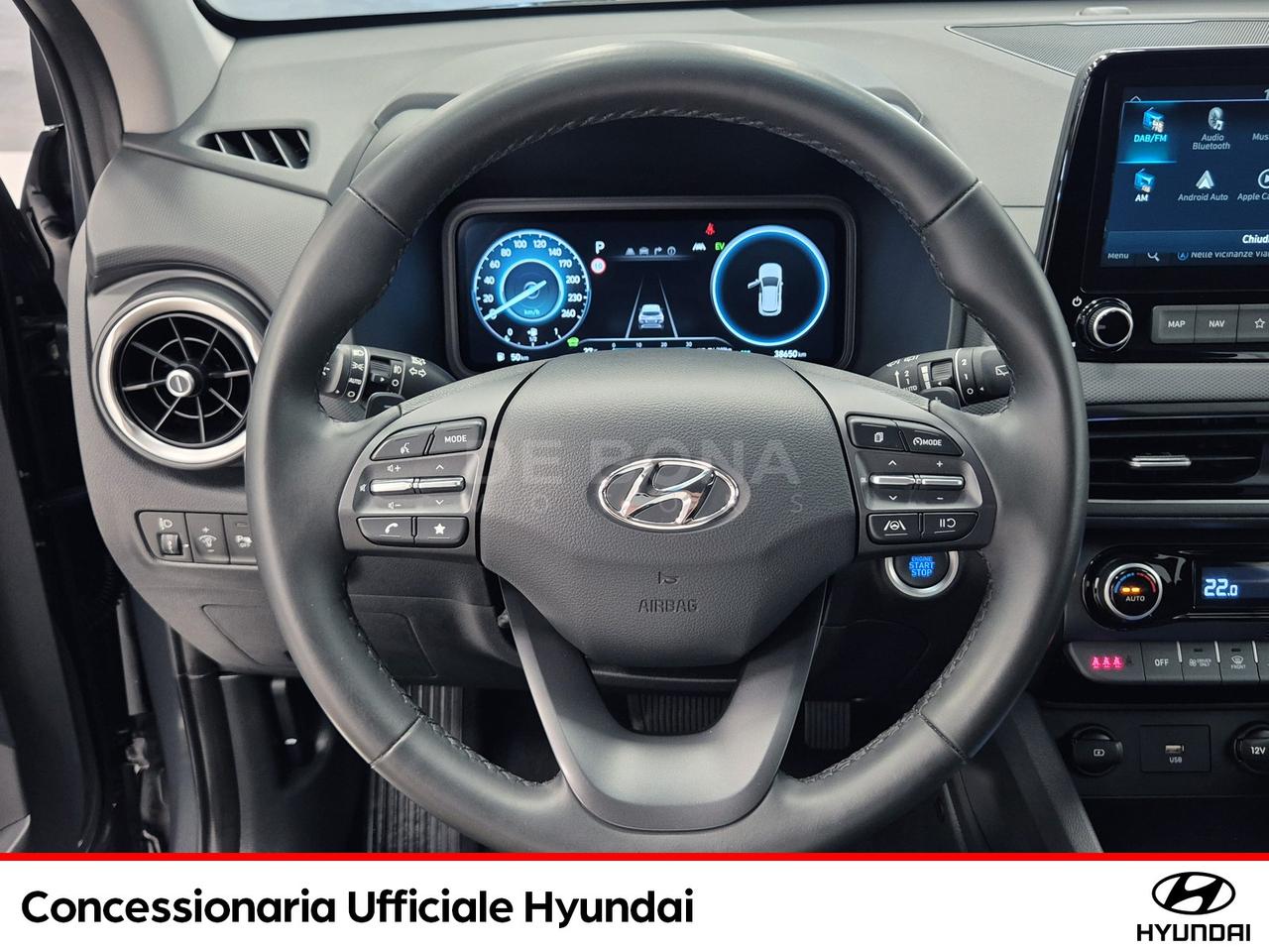Hyundai Kona 1.6 gdi hev xline 2wd 141cv dct