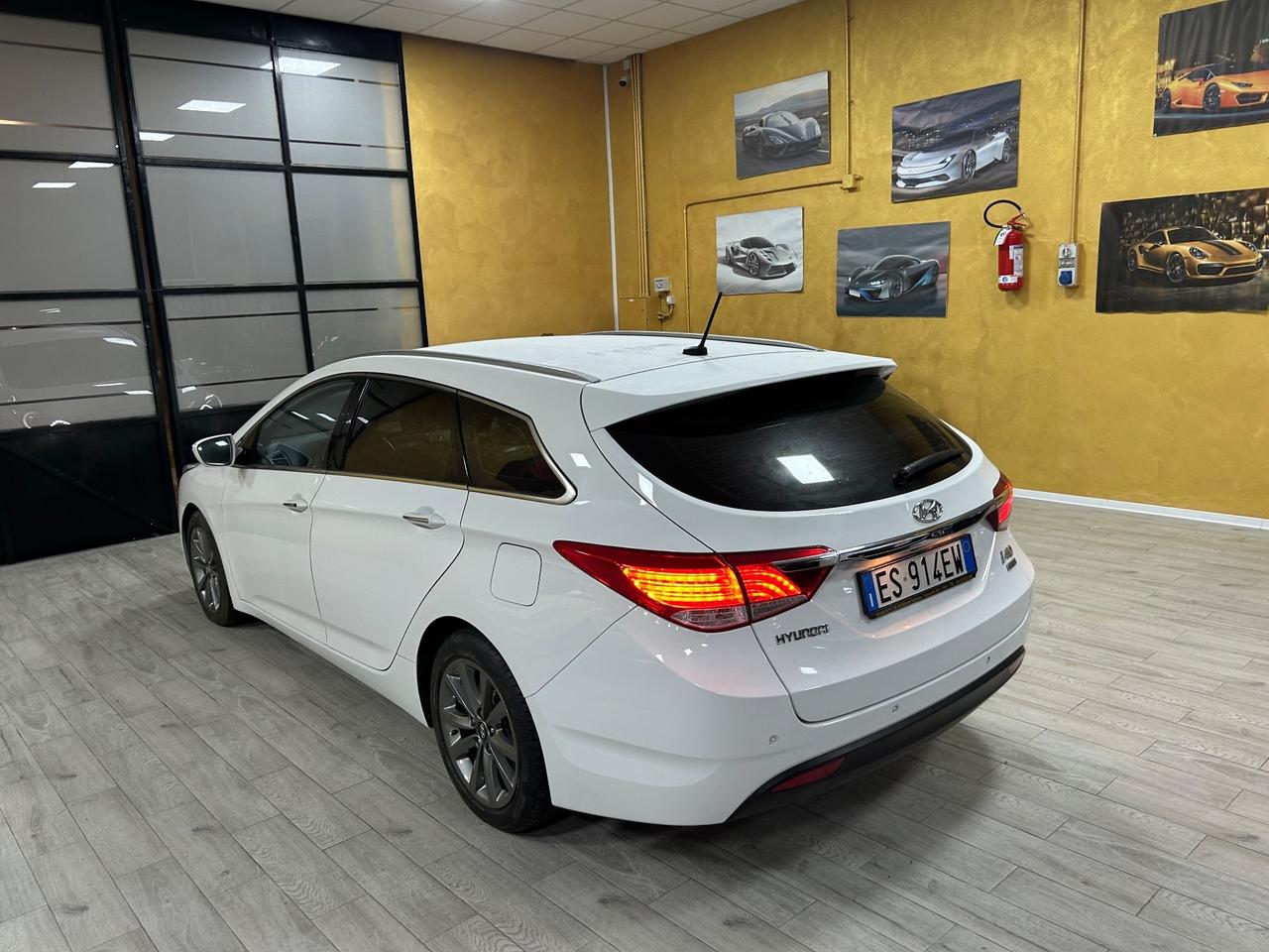 HYUNDAI i40 Wagon 1.7 CRDi 136CV Aut. Style - 2013