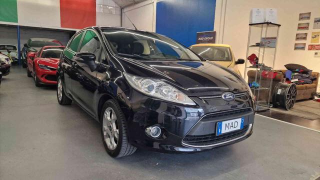 FORD Fiesta 1.4 TDCi 70CV 5 porte Titanium UNICO PROPRIETARIO
