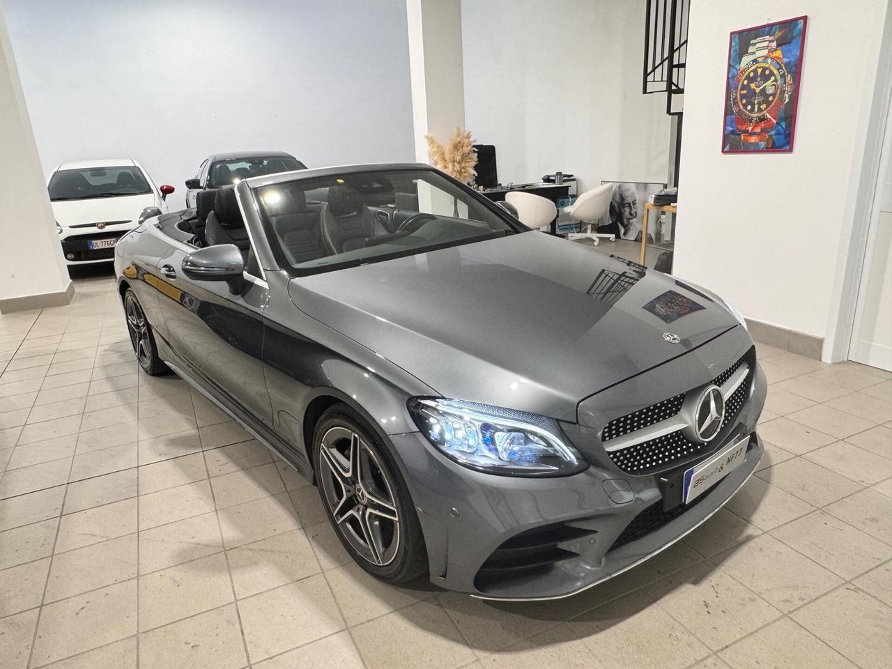 Mercedes-benz C 220 d Auto Cabrio Premium Plus
