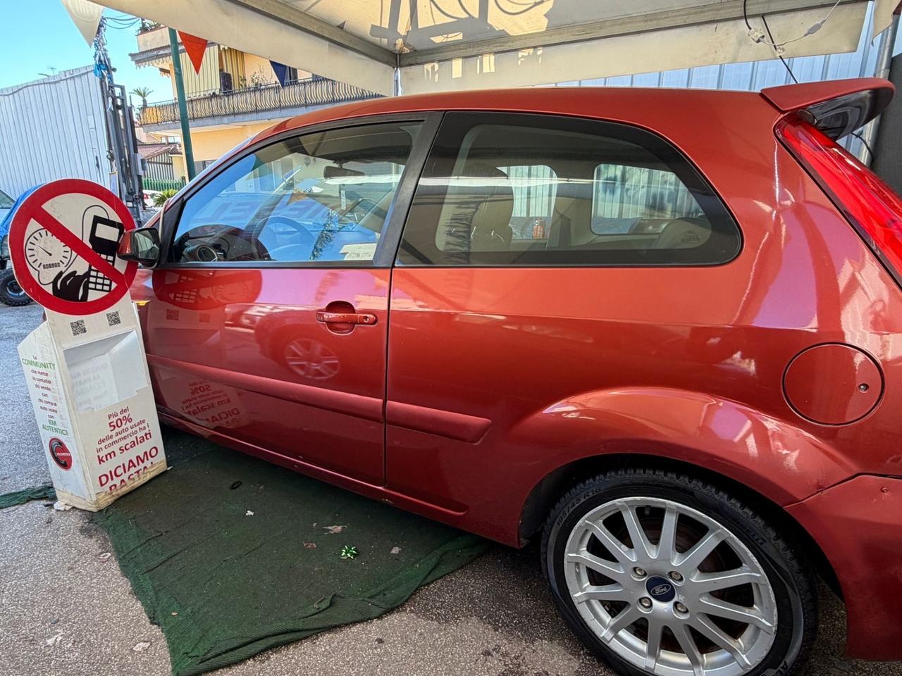 Ford fiesta 1,6tdi sport 2007