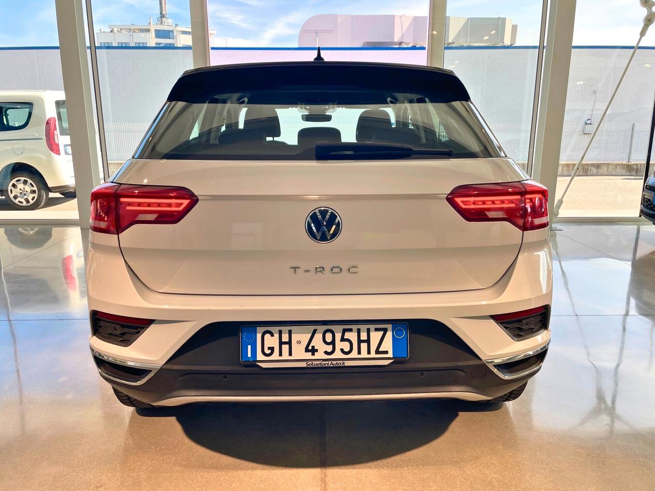 Volkswagen T-Roc 1.0 TSI Style 110cv MT6 *PREZZO REALE*