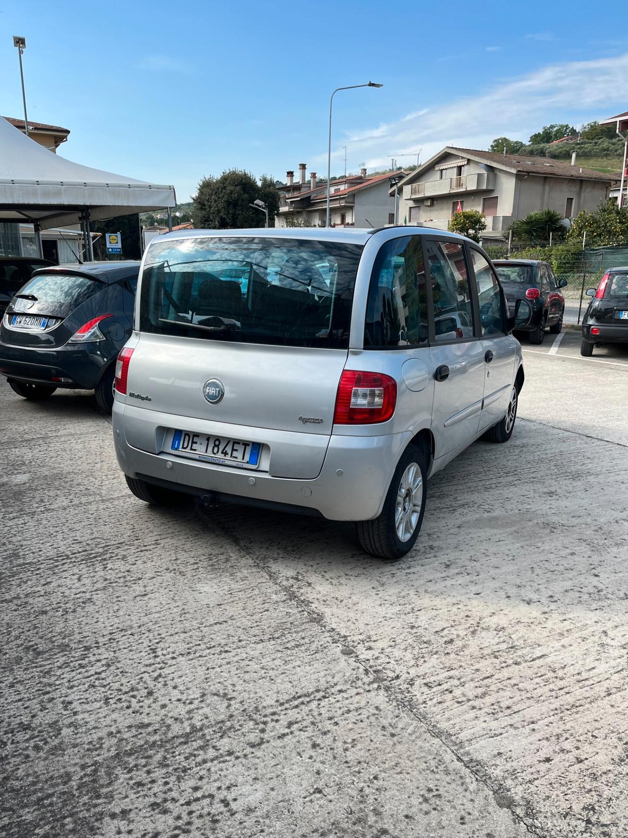 Fiat Multipla 1.6 16V Natural Power Active