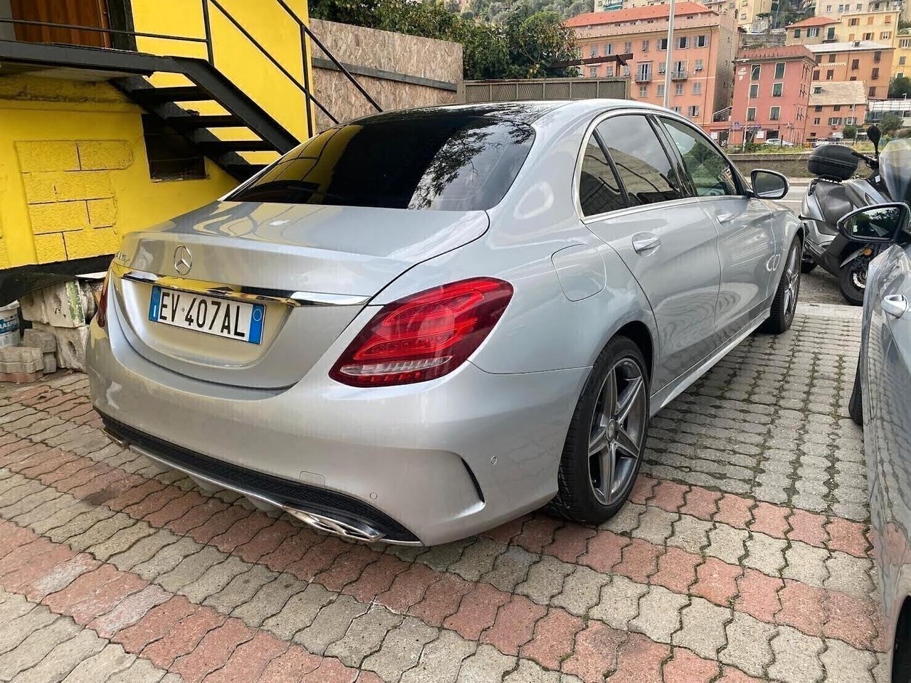 Mercedes-benz C 220 C 220 BlueTEC Automatic Exclusive