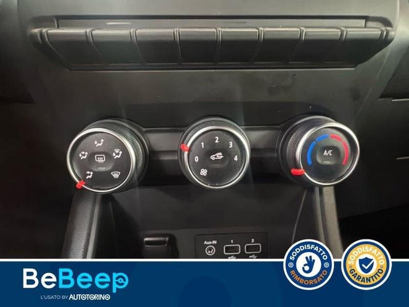 Renault Captur 1.0 TCE ZEN GPL 100CV