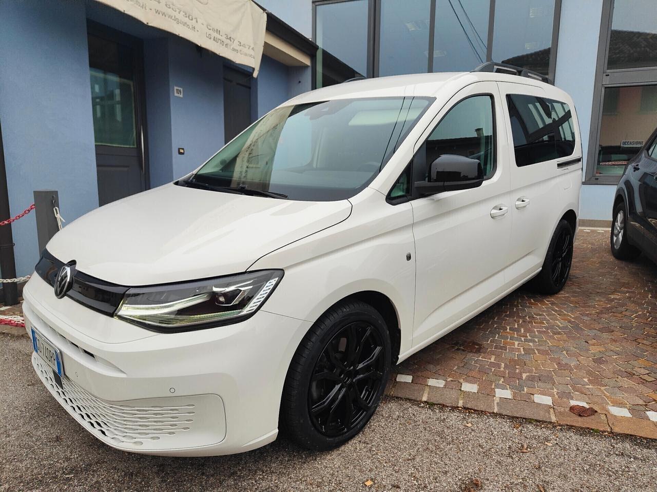 Volkswagen Caddy 2.0 TDI 122 CV DSG Life