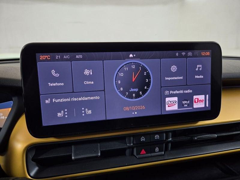 Jeep Avenger 2022 1.2 turbo Summit fwd 100cv