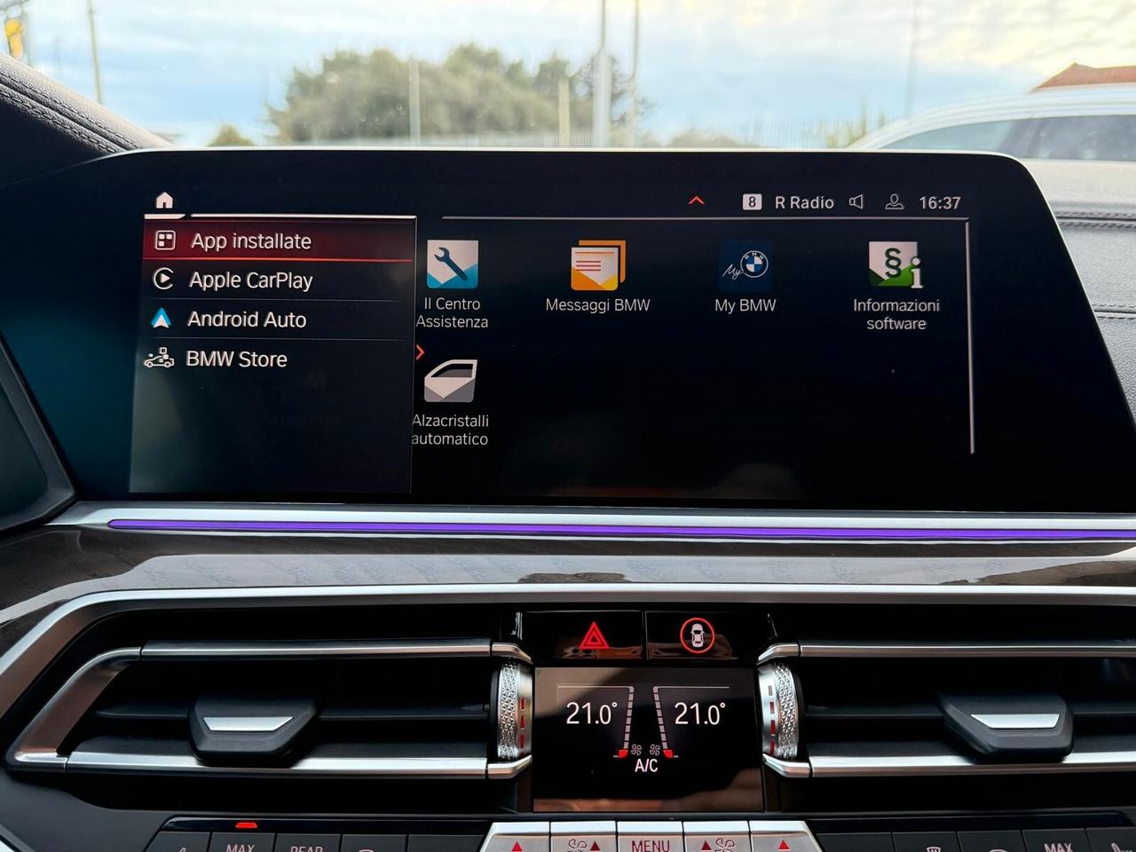 BMW X6 40D M-SPORT X-DRIVE 3.0 MHEV 48V 340CV TETTO PELLE NAVI ANNO 2022