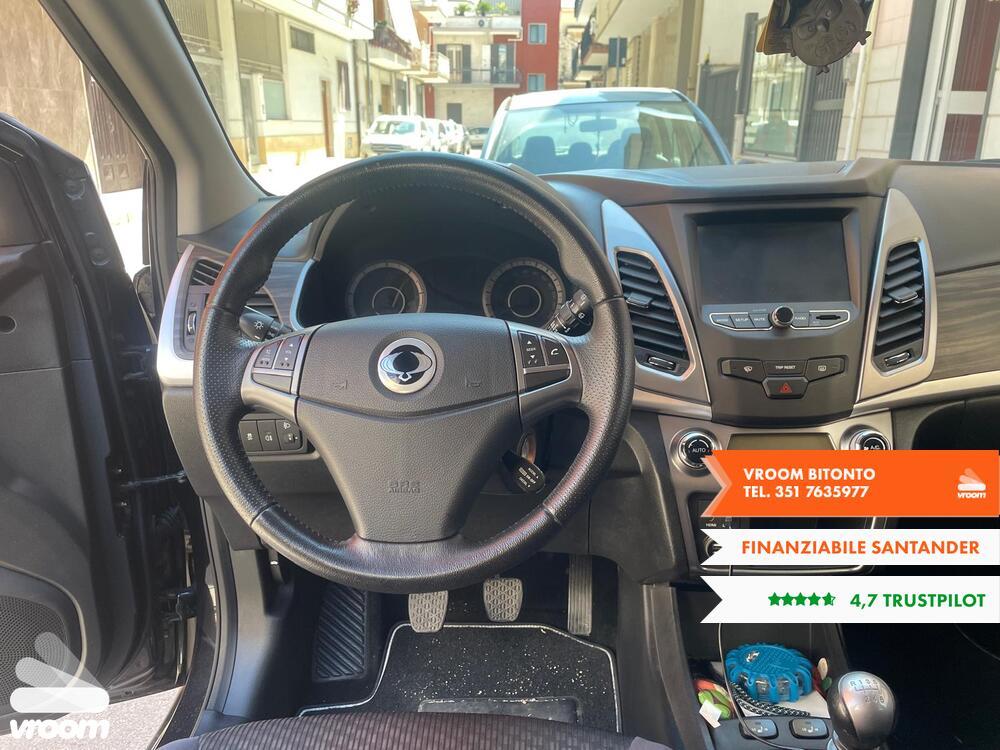 SSANGYONG Korando 3ª serie Korando 2.2 Diesel ...