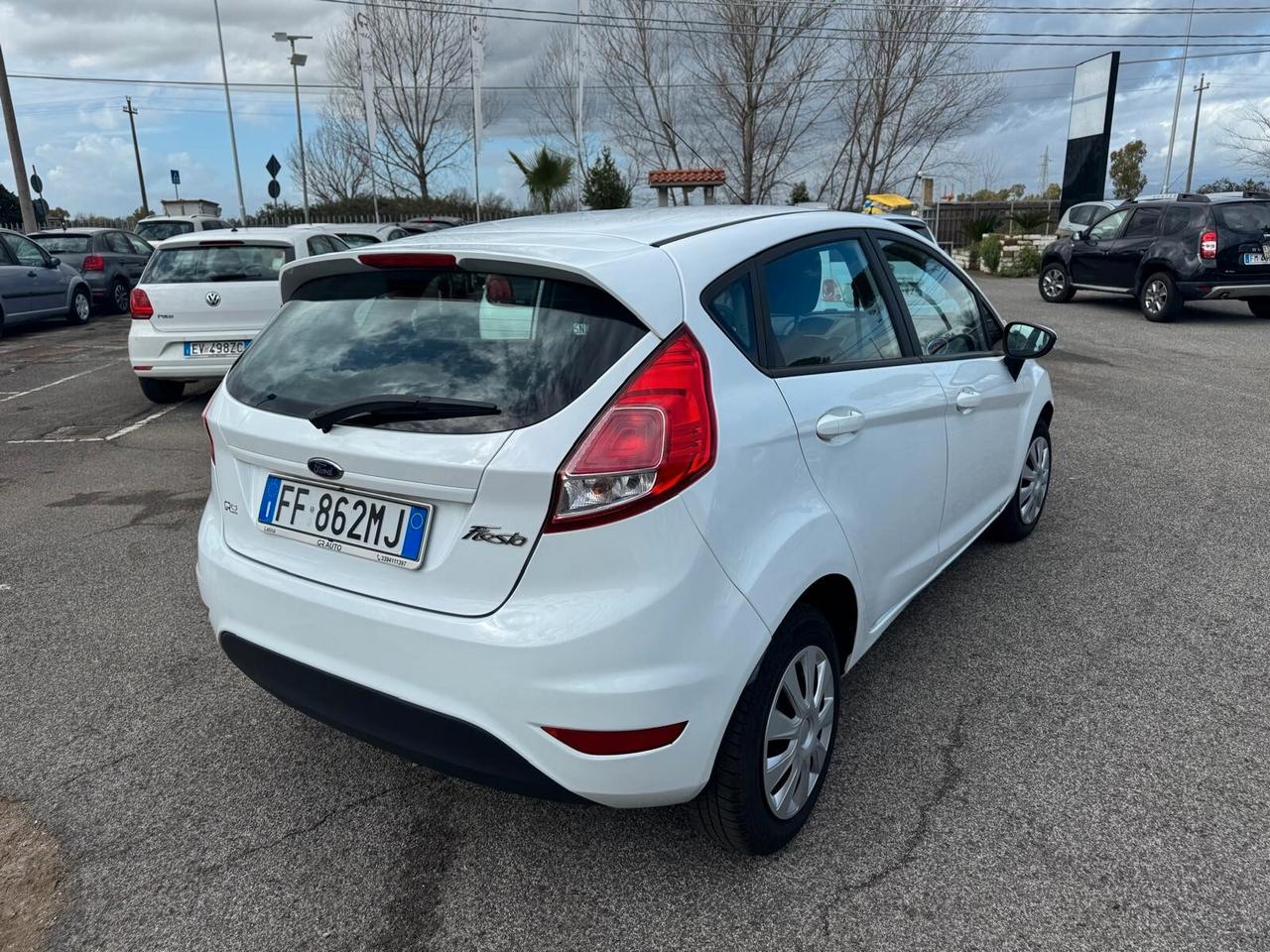 Ford Fiesta 1. GPL 95CV 5 PORTE 2016