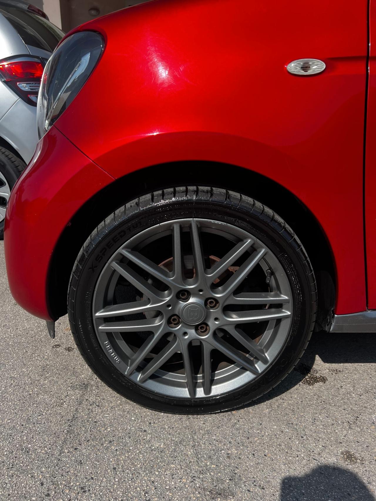 Smart ForFour 90 0.9 Turbo twinamic Passion ALLESTIMENTO BRABUS CON GPL