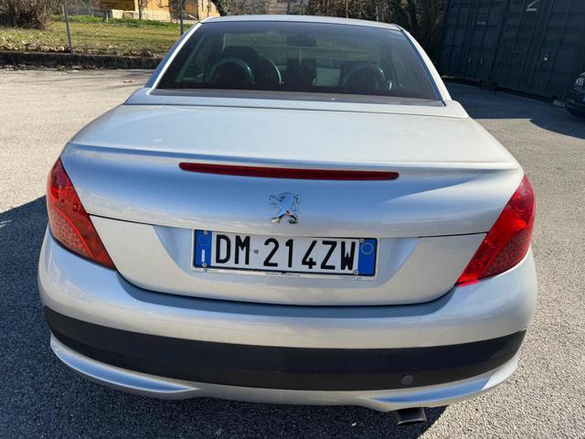 PEUGEOT 207 1.6 VTi 120CV CC Féline Stupenda Bellissima