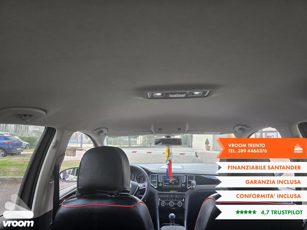 VOLKSWAGEN Golf Sportsvan Golf Sportsvan 1.6 TD...