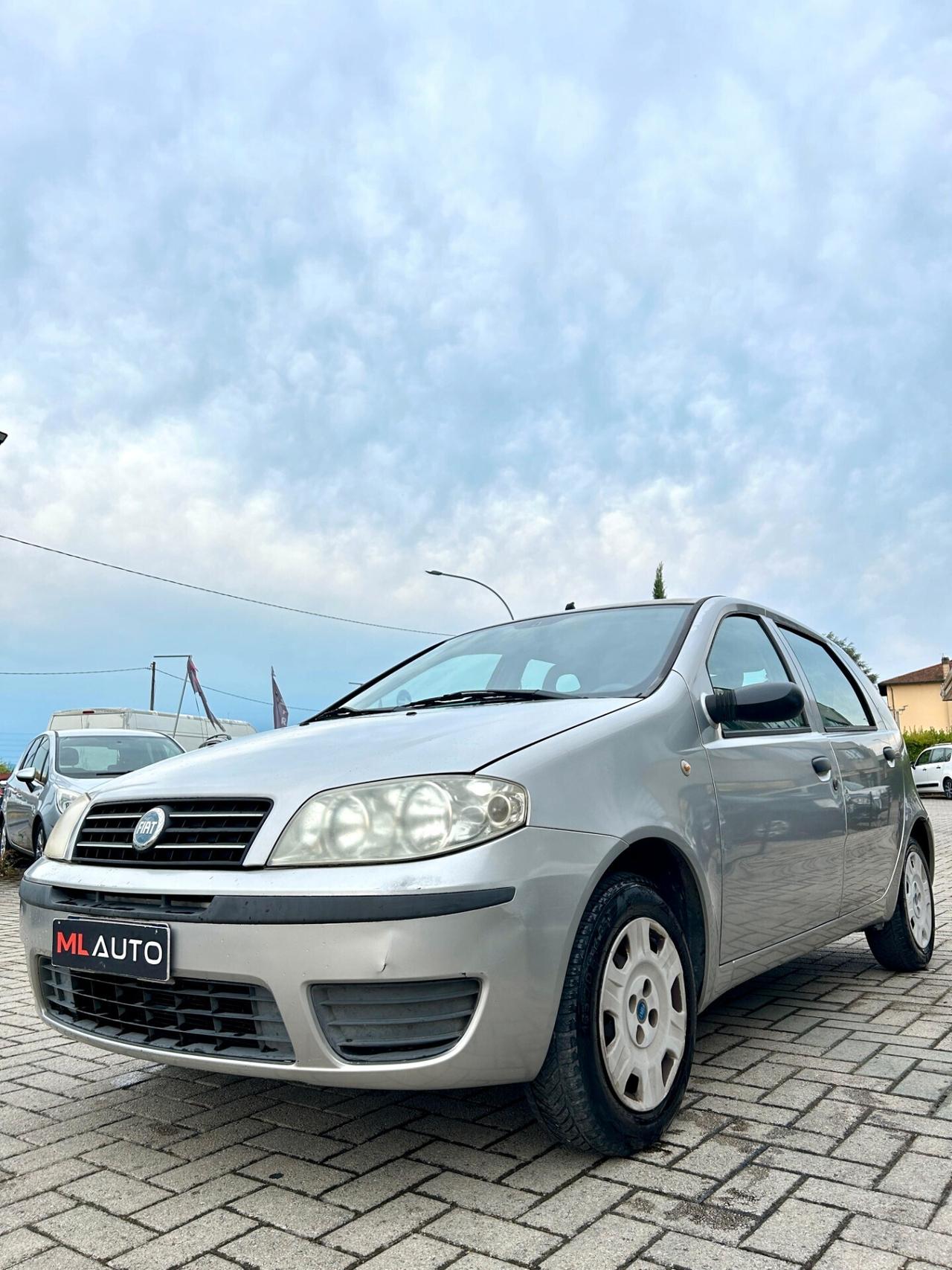 Fiat Punto 1.2 5 porte Dynamic - OK NEOPATENTATO
