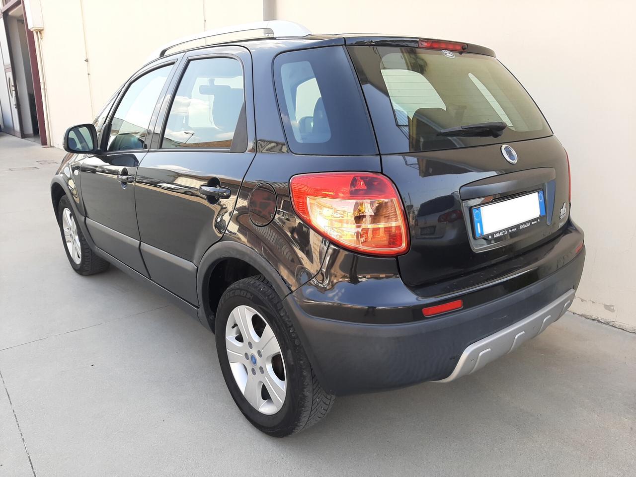 Fiat Sedici 1.9 MJT 4x4 Dynamic