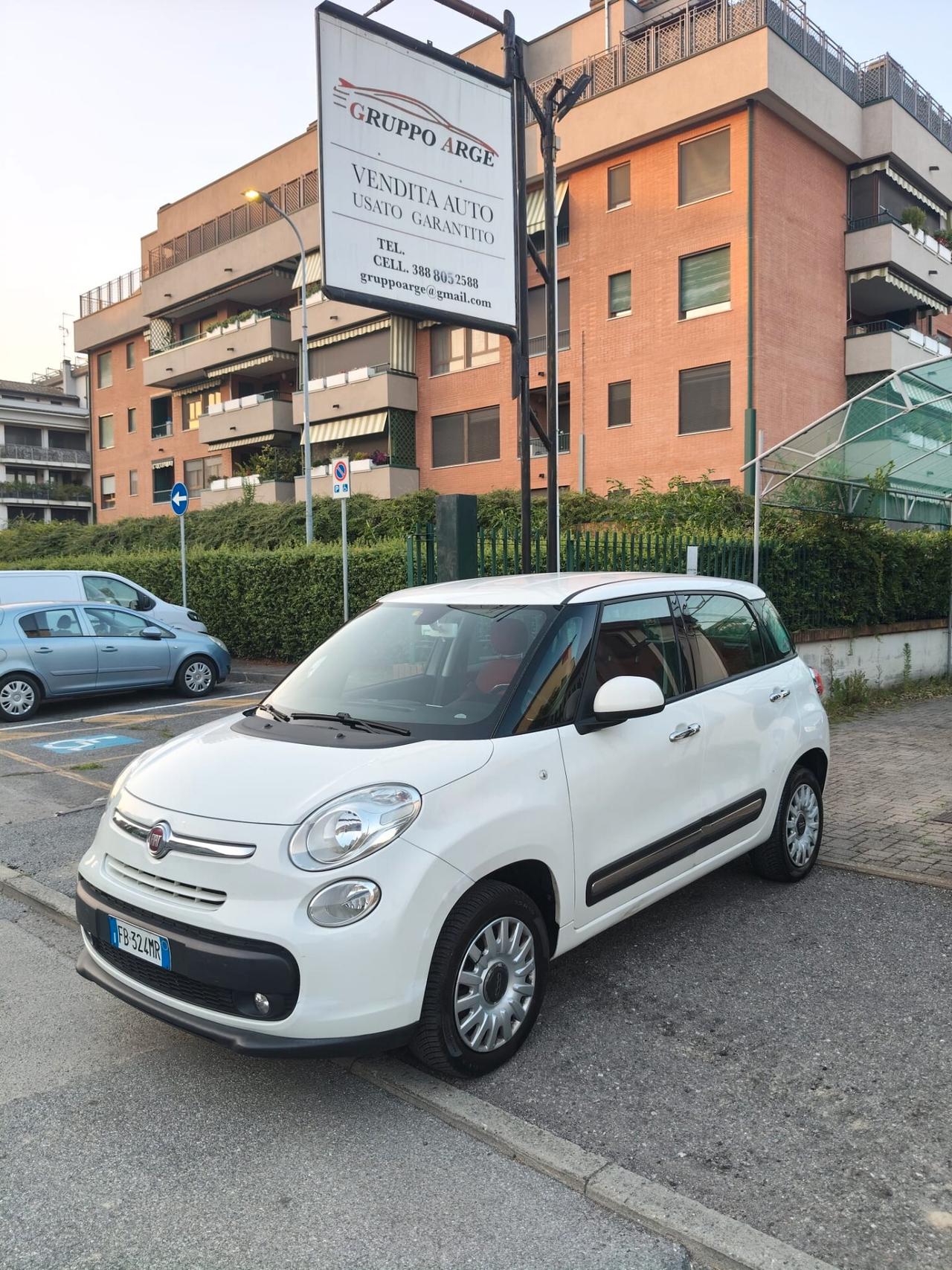 Fiat 500L Living 0.9 TwinAir Turbo Natural Power Lounge