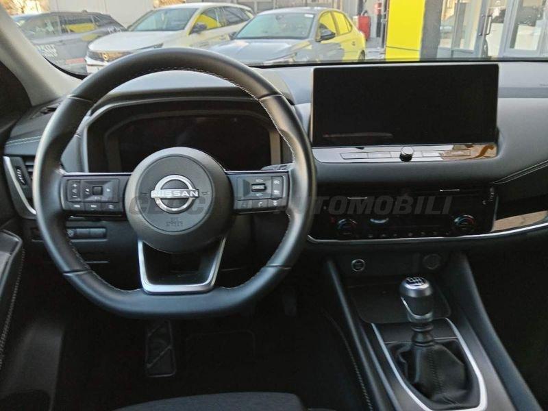 Nissan Qashqai Qashqai 1.3 mhev N-Connecta 2wd 140cv