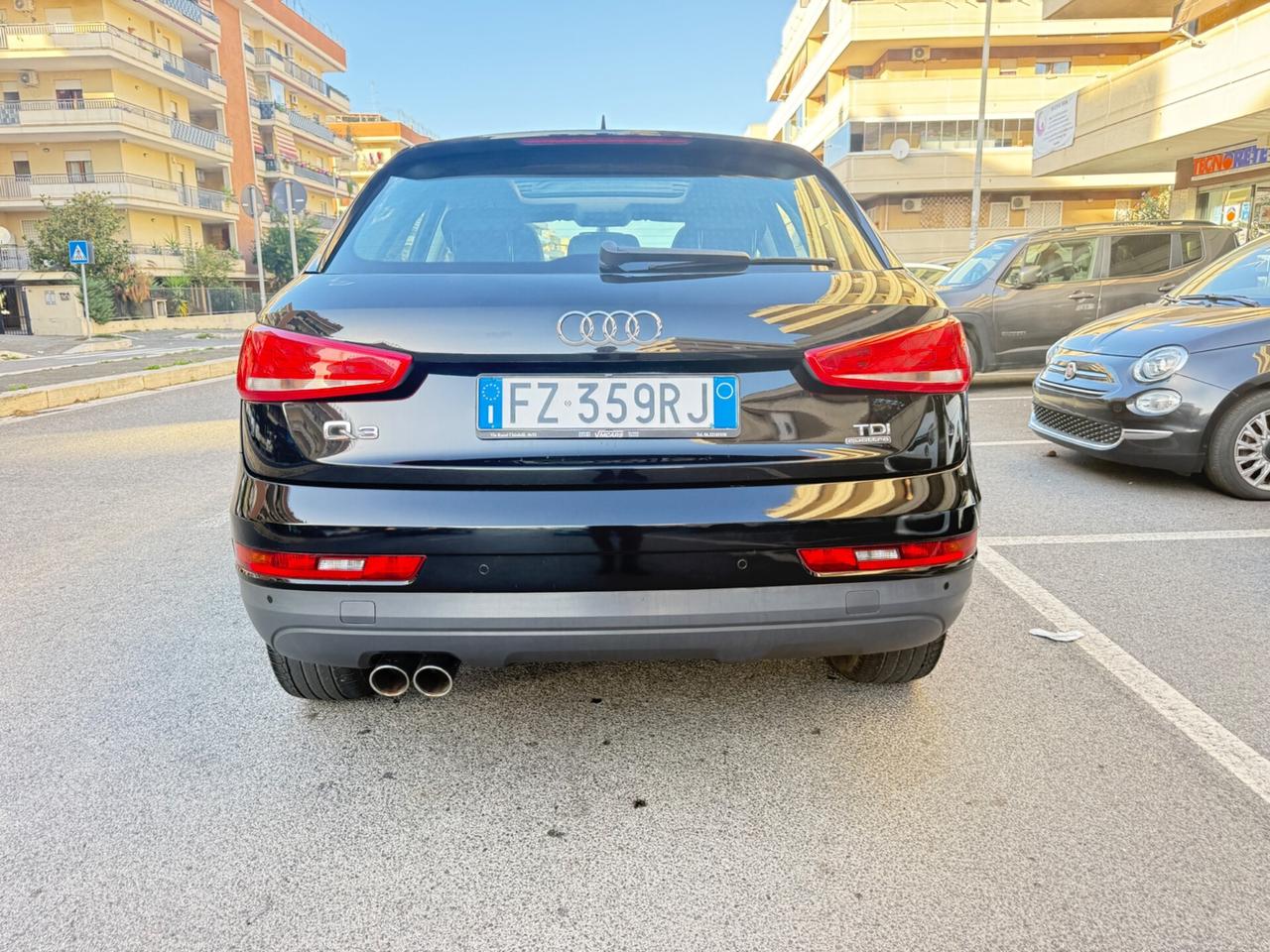 Audi Q3 2.0 TDI 150 CV quattro S tronic Sport LED TETTO APRIBILE PDC BLUETOOTH CERCHI 17 NAVI 4X4