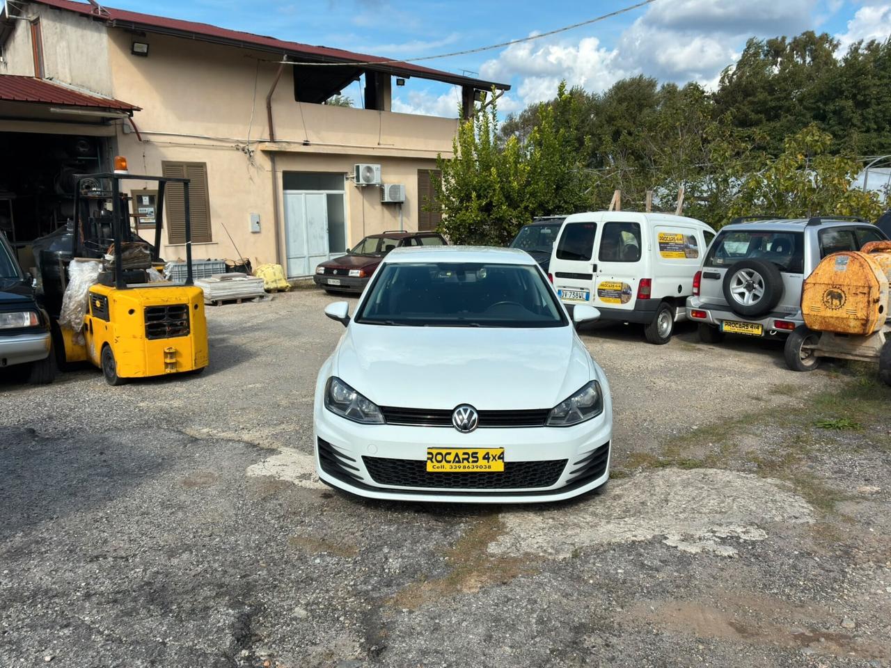 Volkswagen Golf VII 1.6 tdi 90cv , anno 2015
