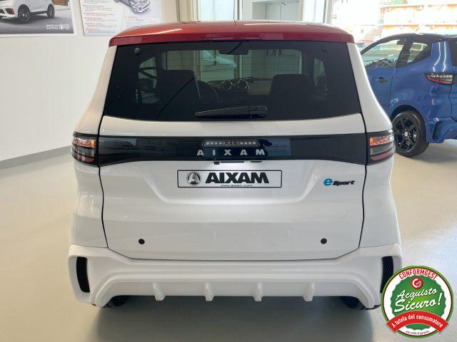 AIXAM City eCity Sport