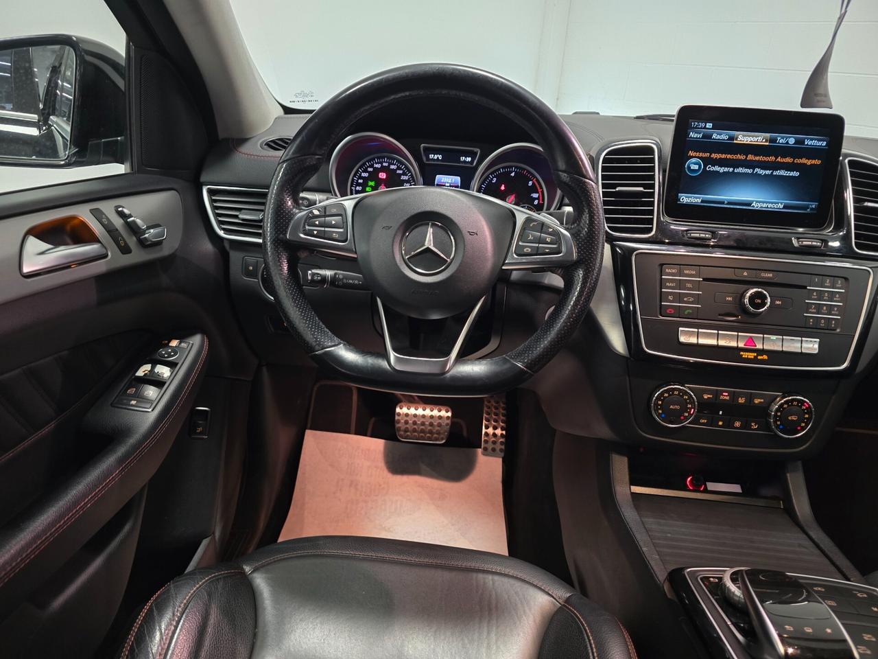 Mercedes GLE 350 d 4Matic Coupé Premium Plus 2016