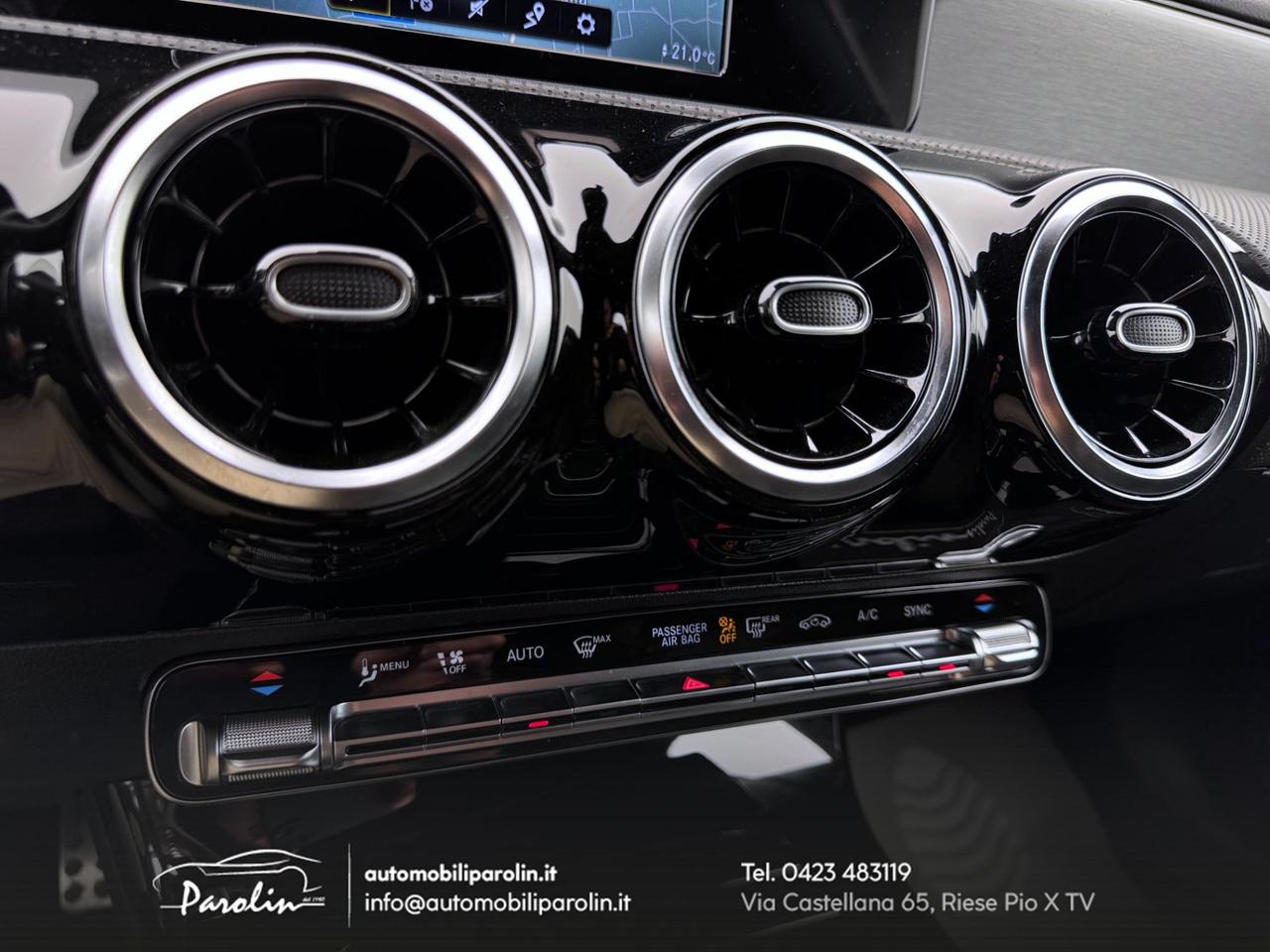 Mercedes CLA 200 Shooting Brake Premium auto AMG-CarPlay-Telecamera