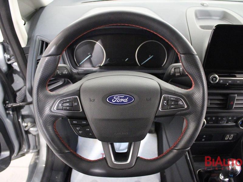 Ford EcoSport EcoSport 1.0 ecoboost ST-Line s&s 125cv my20.25