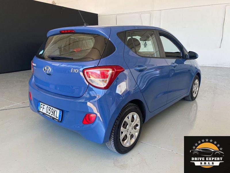 Hyundai i10 1.0 MPI 66cv Sound Edition