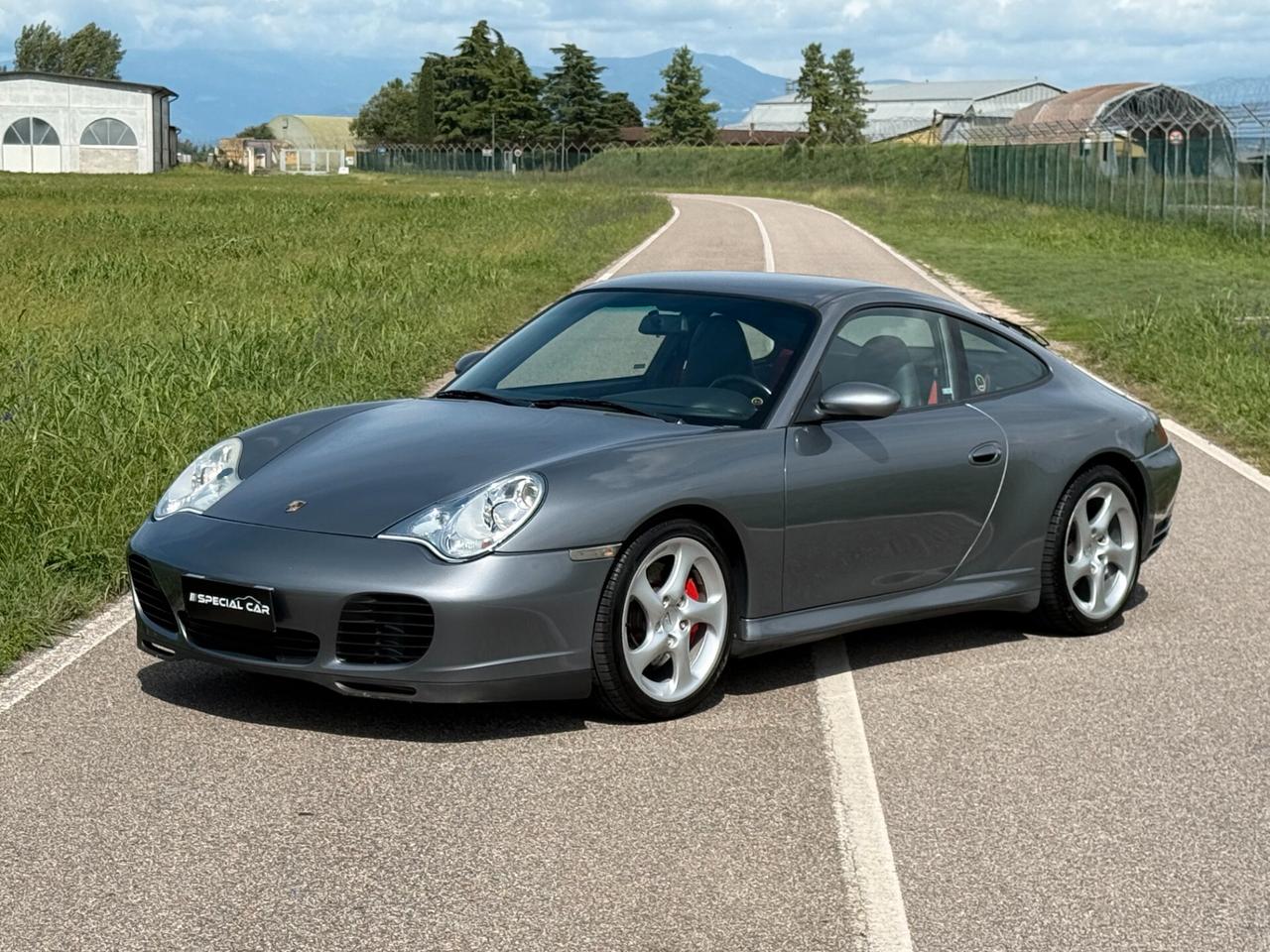 Porsche 911 Carrera 996 4S Coupé "100% FIRST PAINT - BOOK 100%"