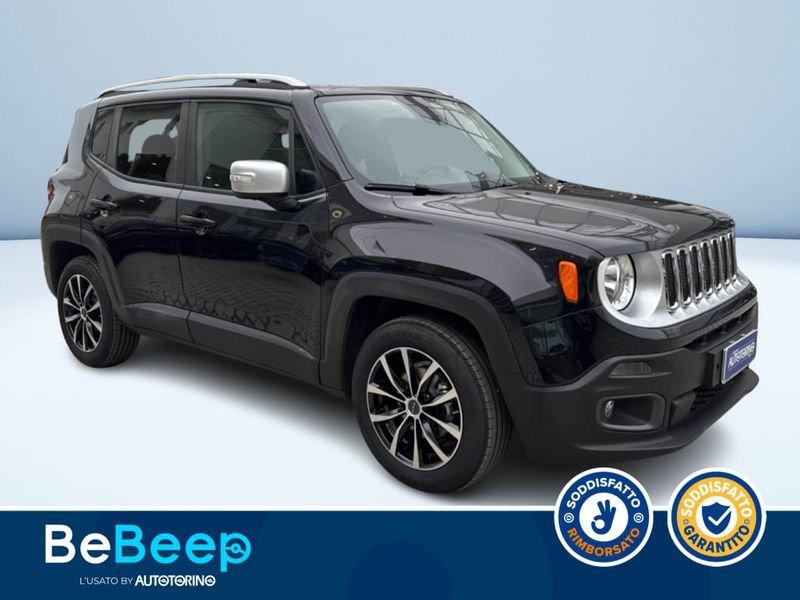 Jeep Renegade 1.6 MJT LONGITUDE FWD 120CV E6