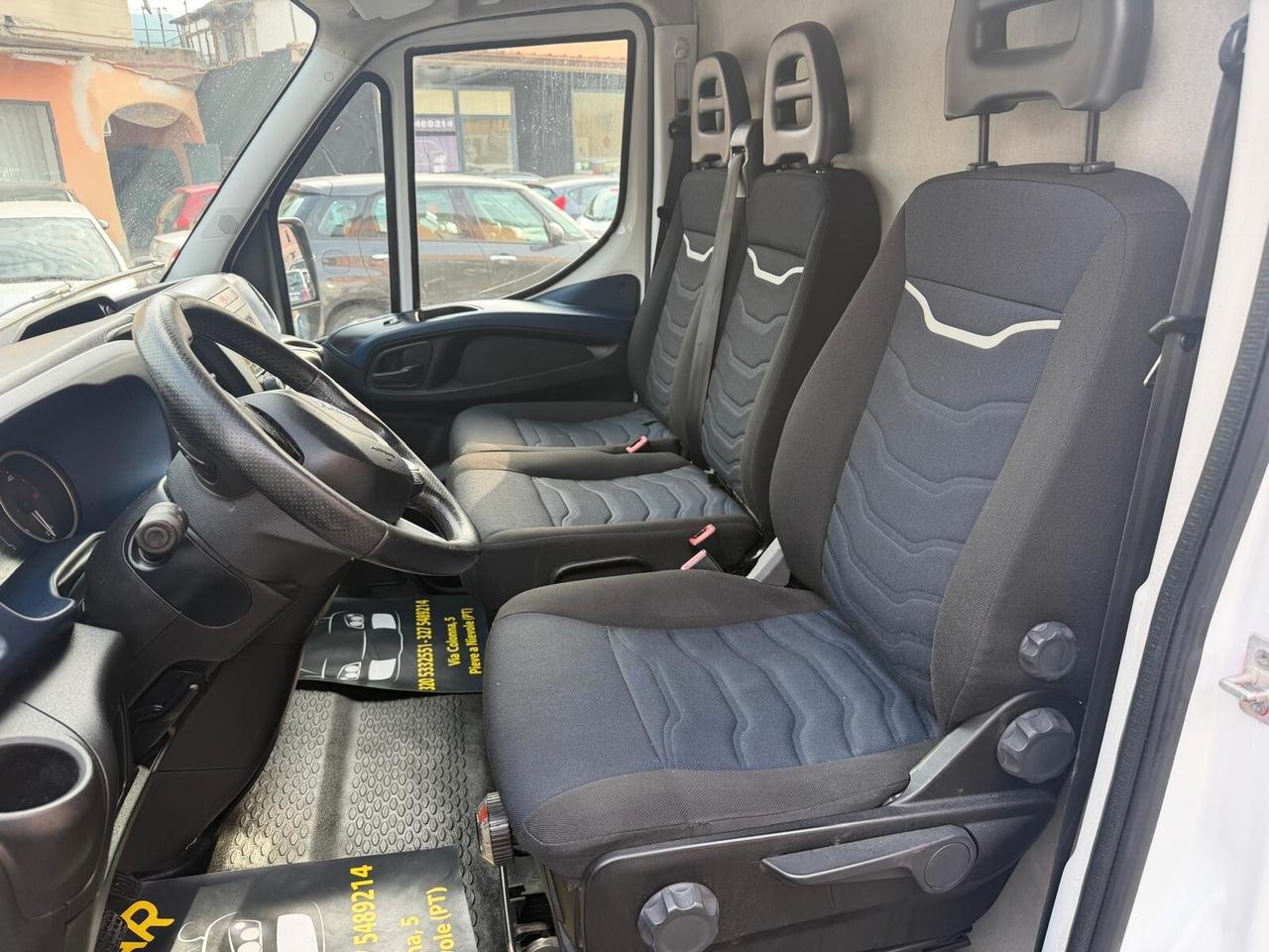Iveco Daily 2.3 136Cv -Diesel - Cambio automatico