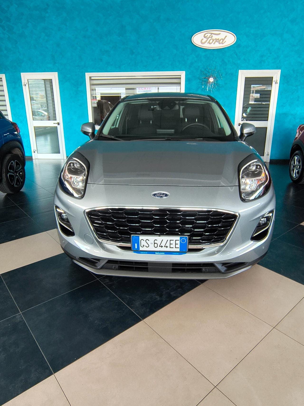 Ford Puma 1.0 EcoBoost Hybrid 125 CV S&S Titanium X