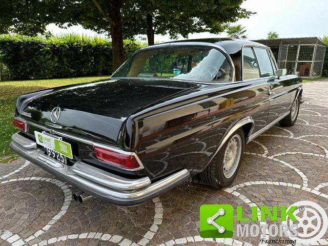 MERCEDES-BENZ 280 280 SE Coupè