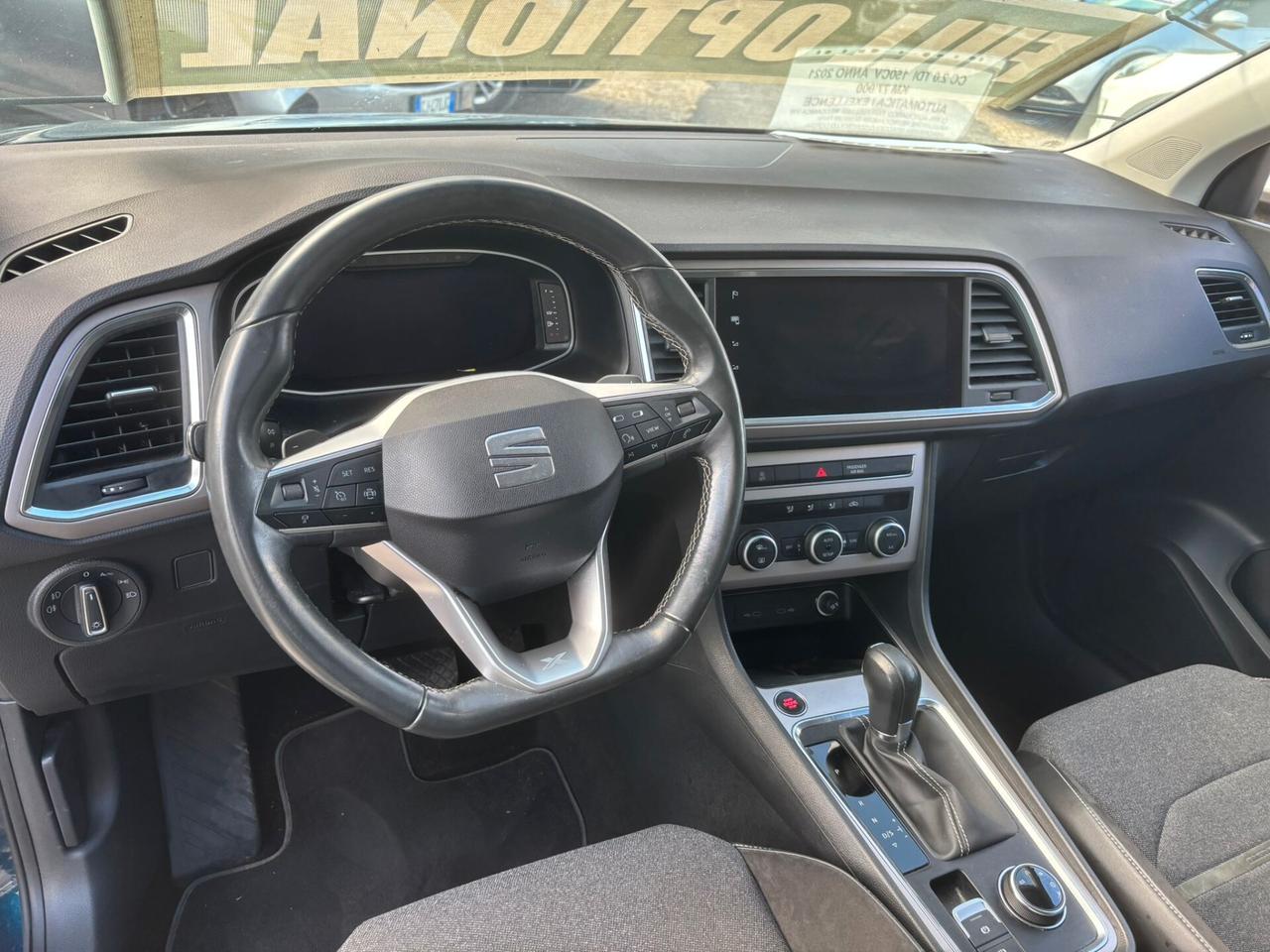 Seat Ateca 2.0 TDI DSG XPERIENCE