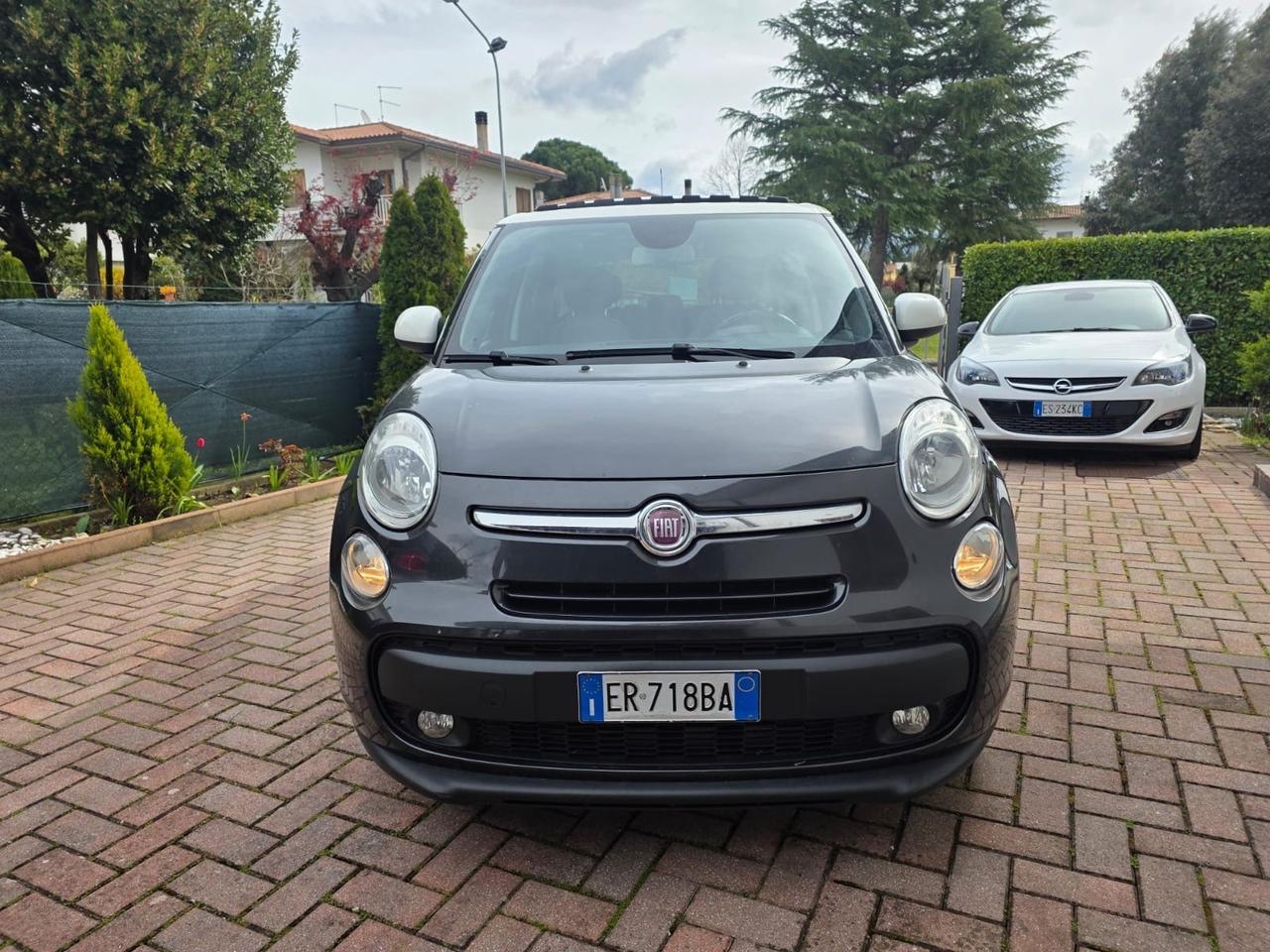 Fiat 500L 1.3 Multijet 85 CV Panoramic Edition Grigio Moda