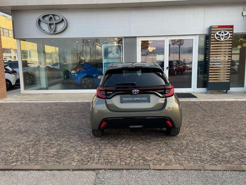 Toyota Yaris Yaris 1.5 Hybrid 5 porte Lounge