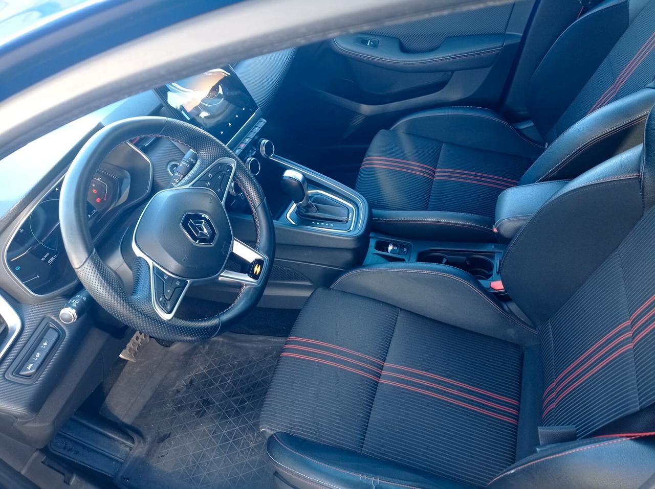 Renault Clio 1.6 E-Tech hybrid R.S. Line