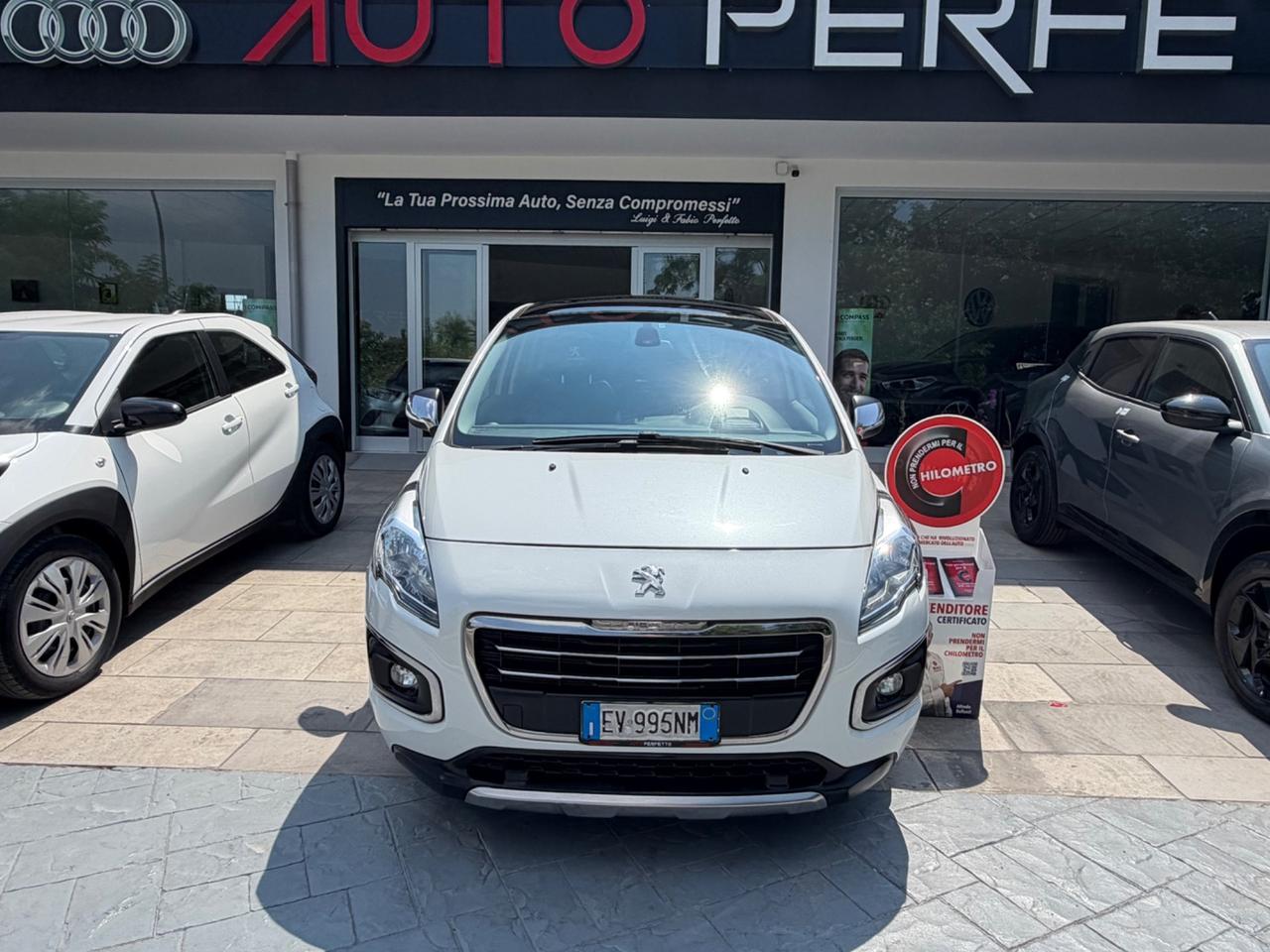 Peugeot 3008 1.6 HDi 115CV Allure
