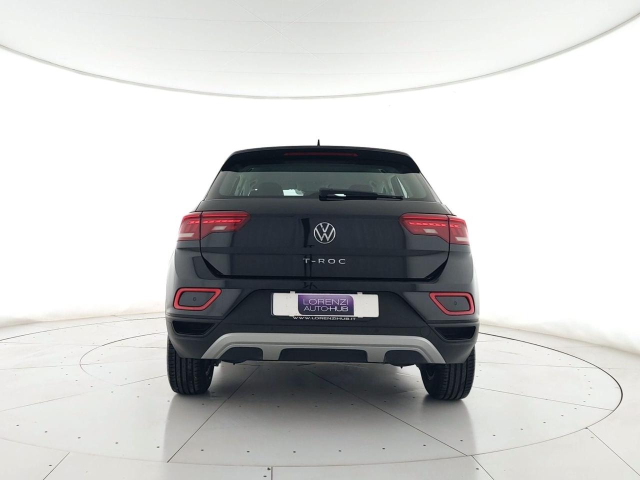 VOLKSWAGEN T-Roc 2022 - T-Roc 1.5 tsi Life dsg APP CONNECT+ACC+LED