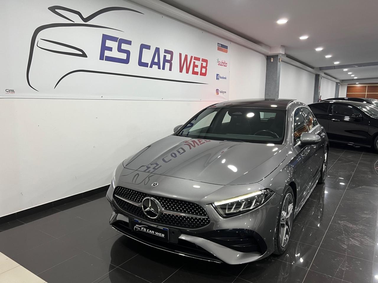 Mercedes Benz A180d Aut. AMG Line Premium Plus 116 cv