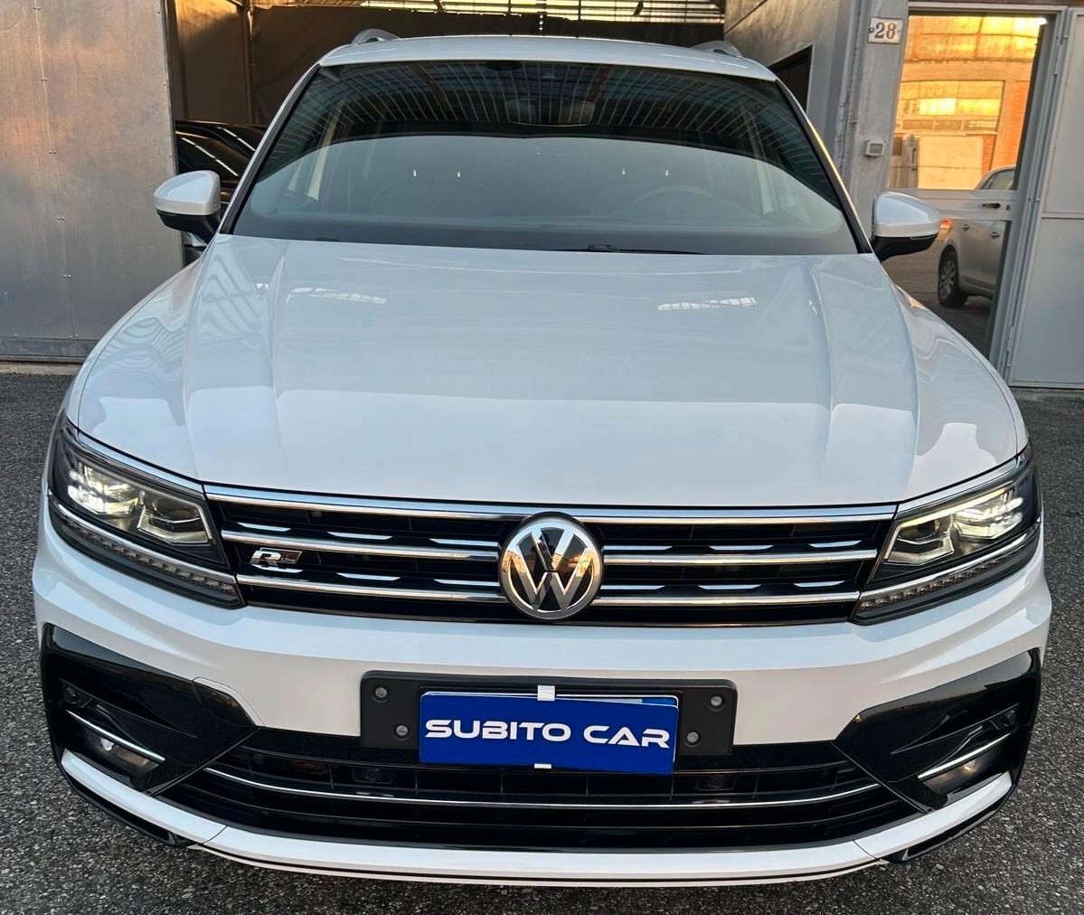 Volkswagen Tiguan 2.0 TDI SCR DSG R-LINE INTERNO ED ESTERNO