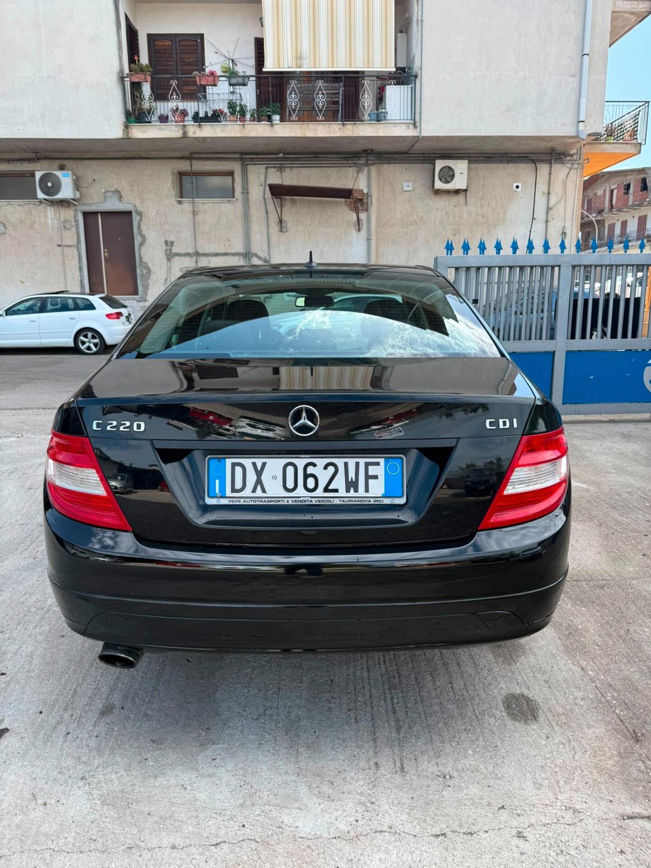 Mercedes-benz C 220 200 CDI Eleg.
