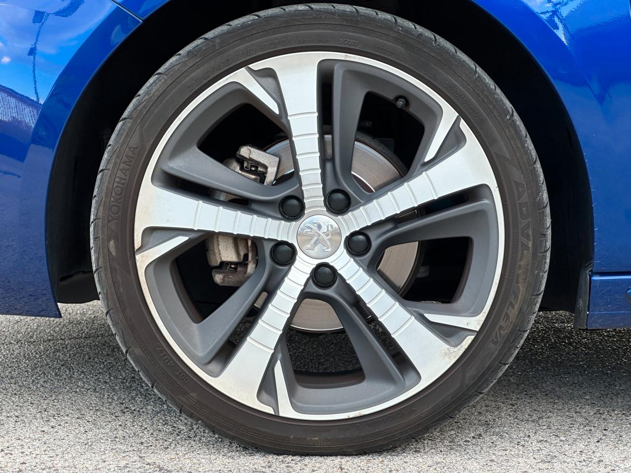 PEUGEOT 308 1.6 BlueHDi 120 S&S GT Line
