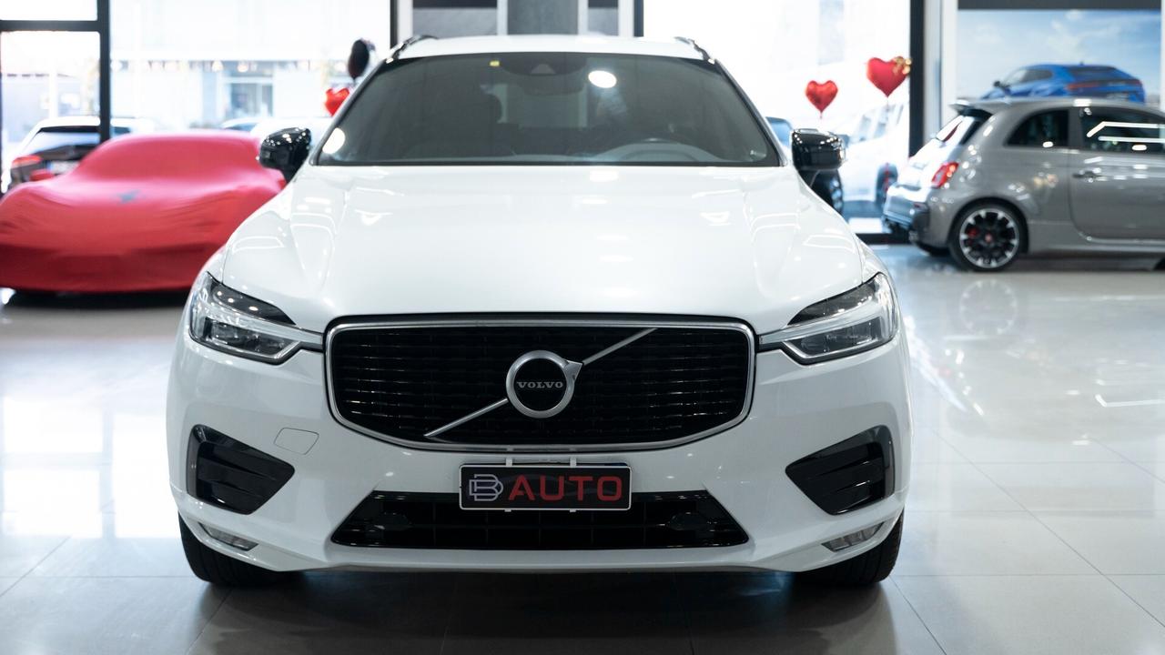 Volvo XC 60 XC60 B4 2.0 AWD R DESIGN AUTO XENO PELLE NAVI FULL OPTIONAL
