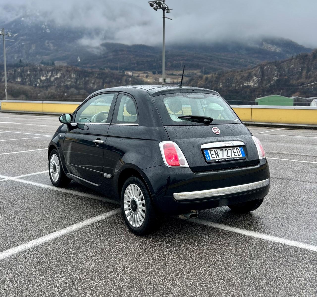 Fiat 500 Lounge 2012 Cambio Aut. SOLO 17.000km